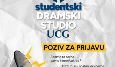 Otvara se studentski dramski studio