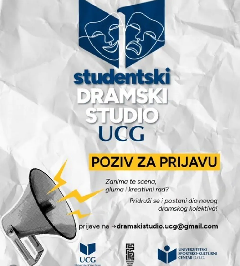 Otvara se studentski dramski studio