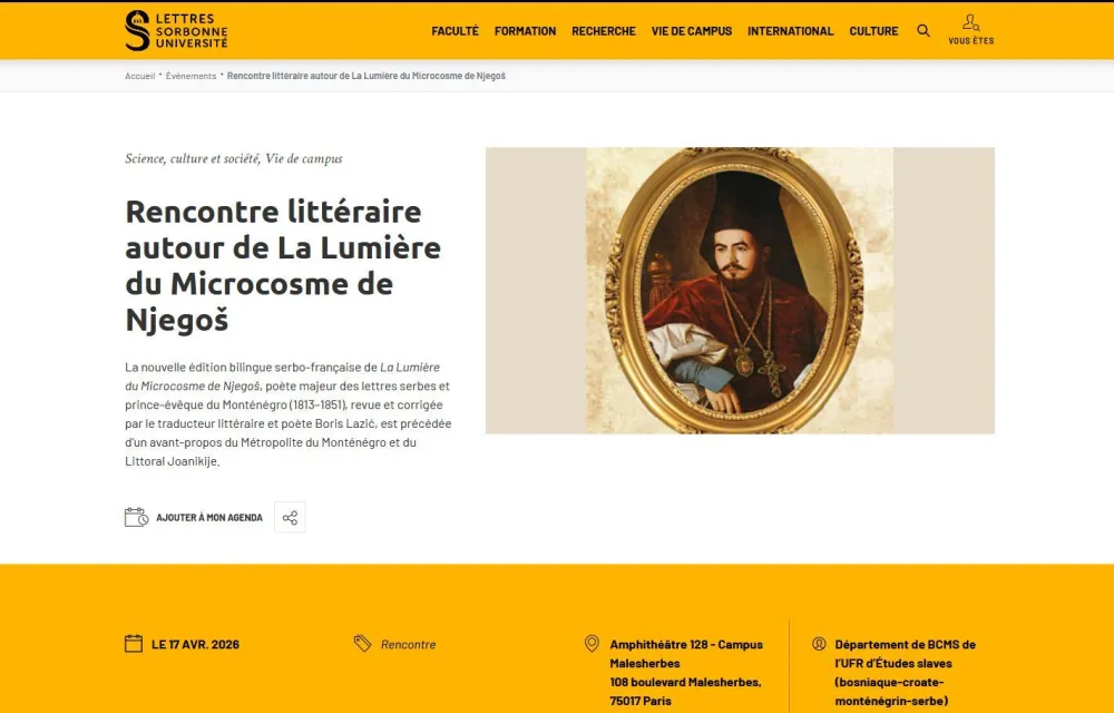 Poezija između metafizičkih vizija, istorijskog pamćenja i savremene pobune