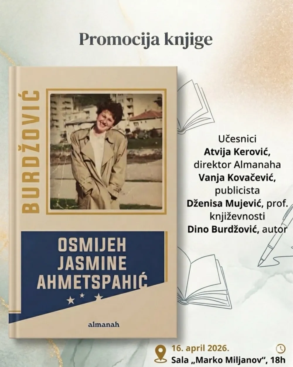 Plakat za promociju