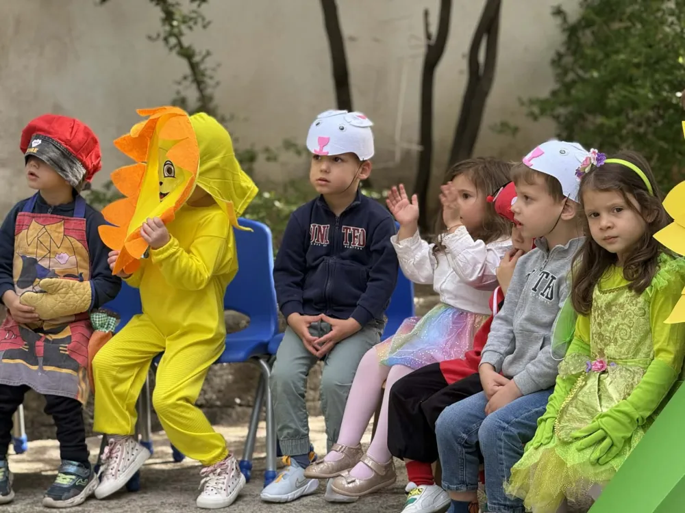 (FOTO/VIDEO) Maskenbal u vrtiću &bdquo;Osmijeh&ldquo;: Čarolija maski u čast proljeća