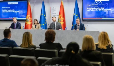 Ministarski sastanak "People4Europe" press