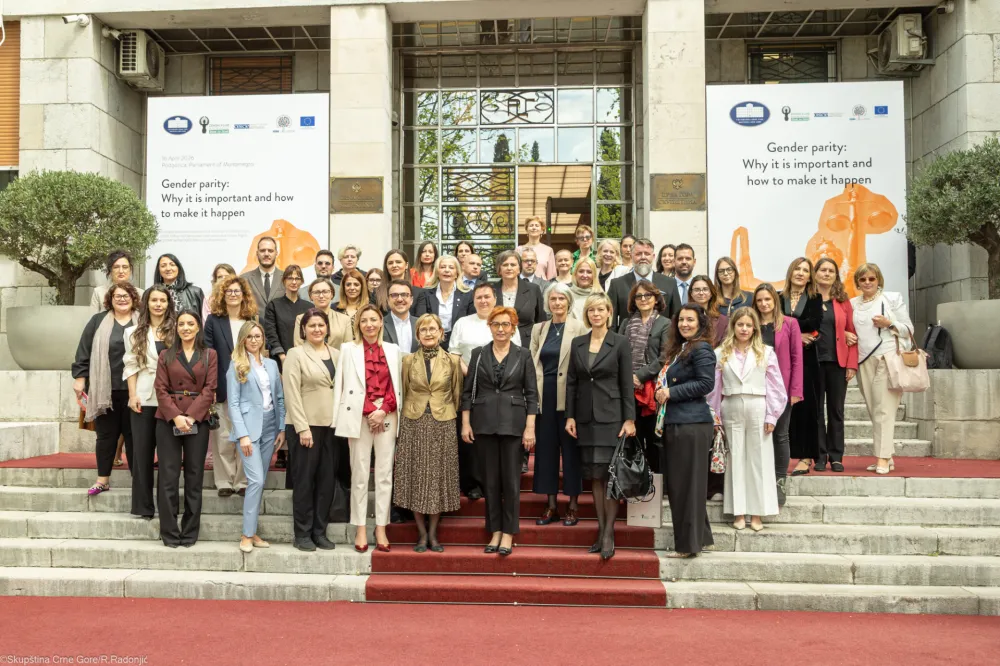 Održan parlamentarni seminar u Skup&scaron;tini: "Rodni paritet: Za&scaron;to je važan i kako ga postići"