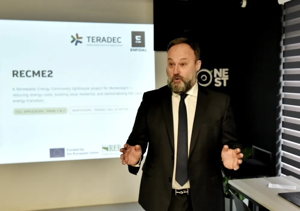 Projekat primjene EU sistema energetske tranzicije u Crnoj Gori: Građani da sami upravljaju energijom