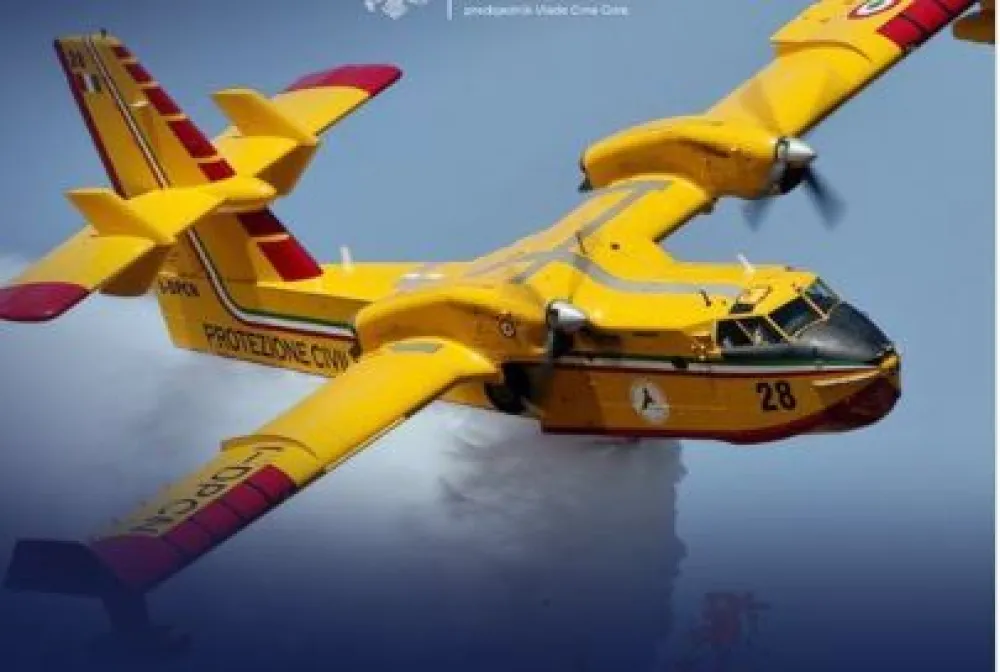 Spajić: Za dodatni protivpožarni avion Vlada obezbijedila 3,5 miliona eura