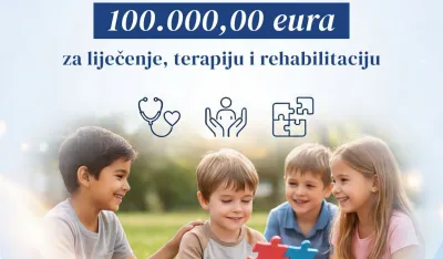 Op&scaron;tina Bar dodjeljuje subvencije za liječenje, terapiju i rehabilitaciju djece sa autizmom