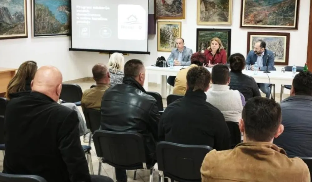 U Andrijevici održana prva radionica "Seoska iskustva na klik"