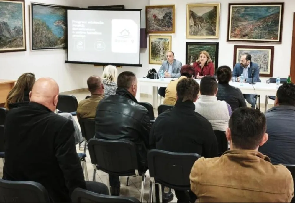 U Andrijevici održana prva radionica "Seoska iskustva na klik"