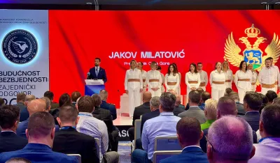 Jakov Milatović na međunarodnoj konfernciji crnogorskih menadžera