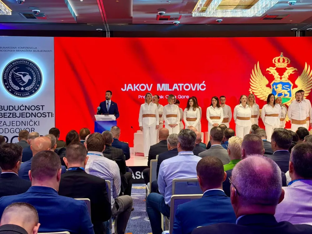 Jakov Milatović na međunarodnoj konfernciji crnogorskih menadžera