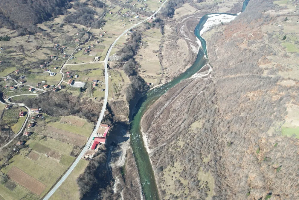 Počela kontrola vodotoka uz pomoć dronova