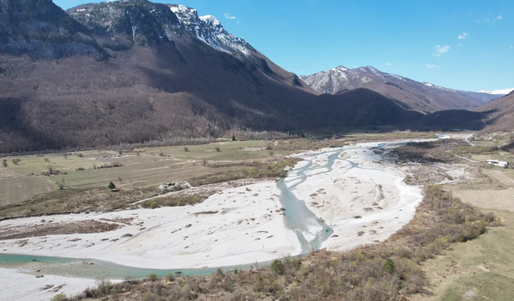 Počela kontrola vodotoka uz pomoć dronova