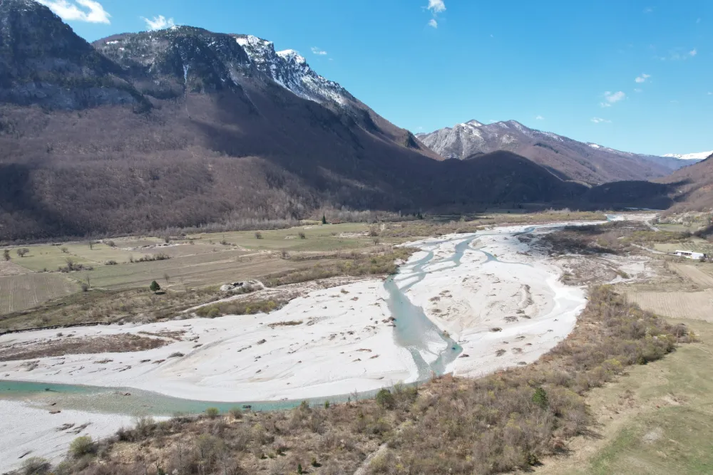 Počela kontrola vodotoka uz pomoć dronova
