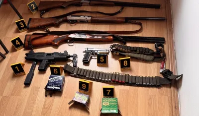 (FOTO) UP: Od početka godine oduzeto 340 komada oružja i preko 8.600 municije