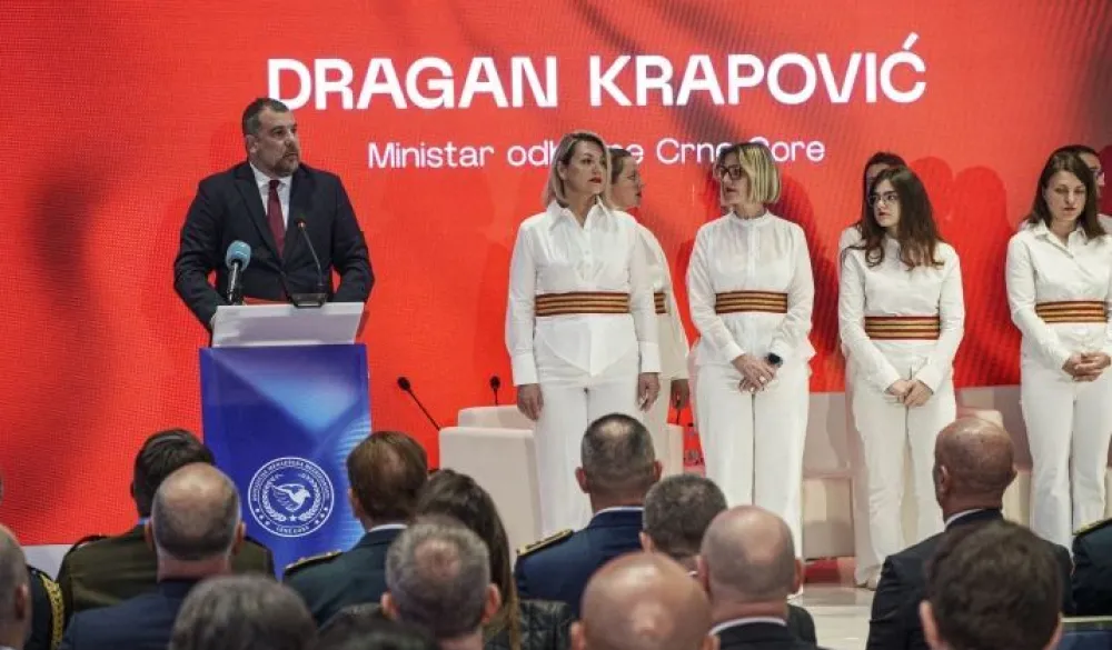 Krapović: Savremeni bezbjednosni izazovi zahtijevaju brzu i koordinisanu reakciju