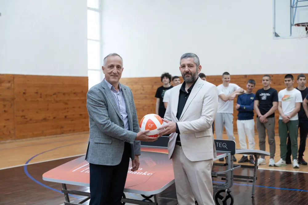 Projekat nastavljen u Baru