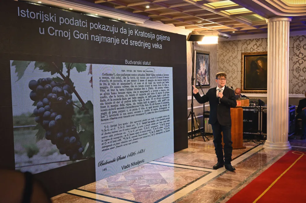 Međunarodni dan krato&scaron;ije: Crnogorsko ime svjetski poznatih sorti