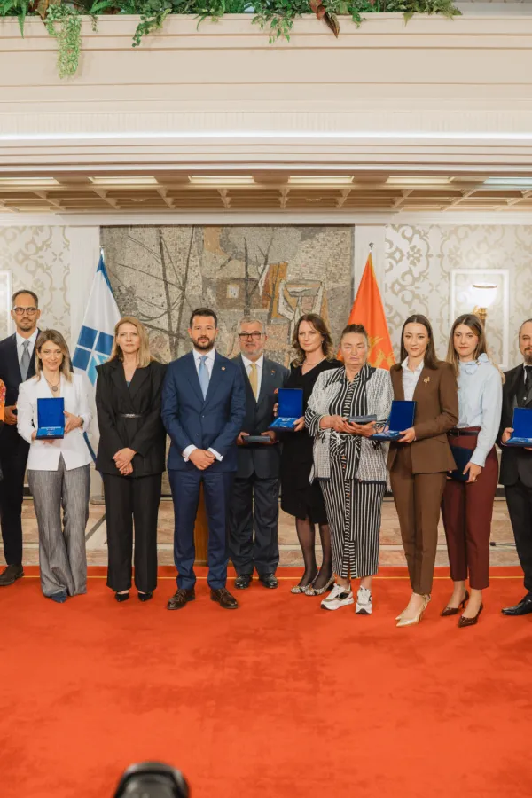Uručene godi&scaron;nje nagrade PKCG: Snažna privreda temelj prosperiteta