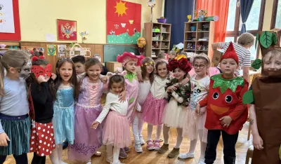 Maskenbal u vrtiću &bdquo;Pčelica&ldquo;: Procvjetao vrtić