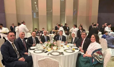 Ibrahimović na večeri koju je organizovao Erdogan
