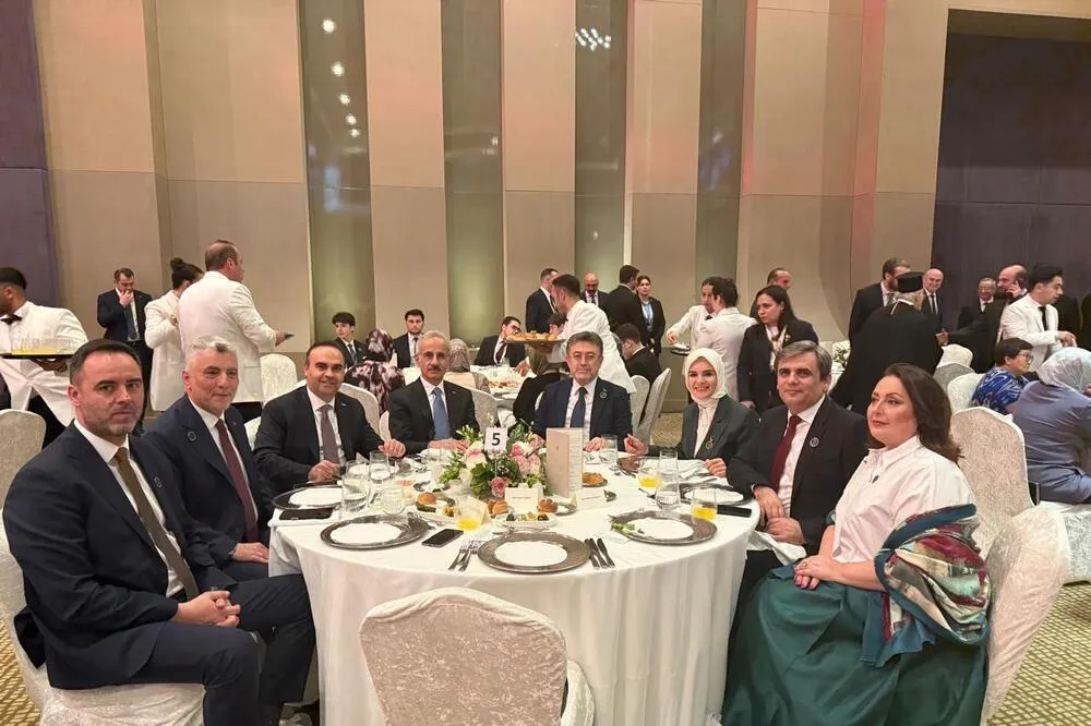 Ibrahimović na večeri koju je organizovao Erdogan