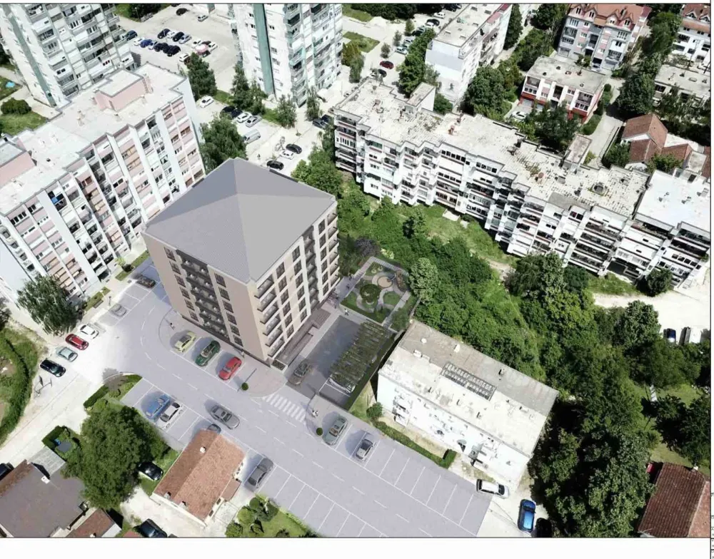 Građani nik&scaron;ićke MZ Grudska mahala traže obja&scaron;njenja, investitor nastavlja gradnju &scaron;estospratnice