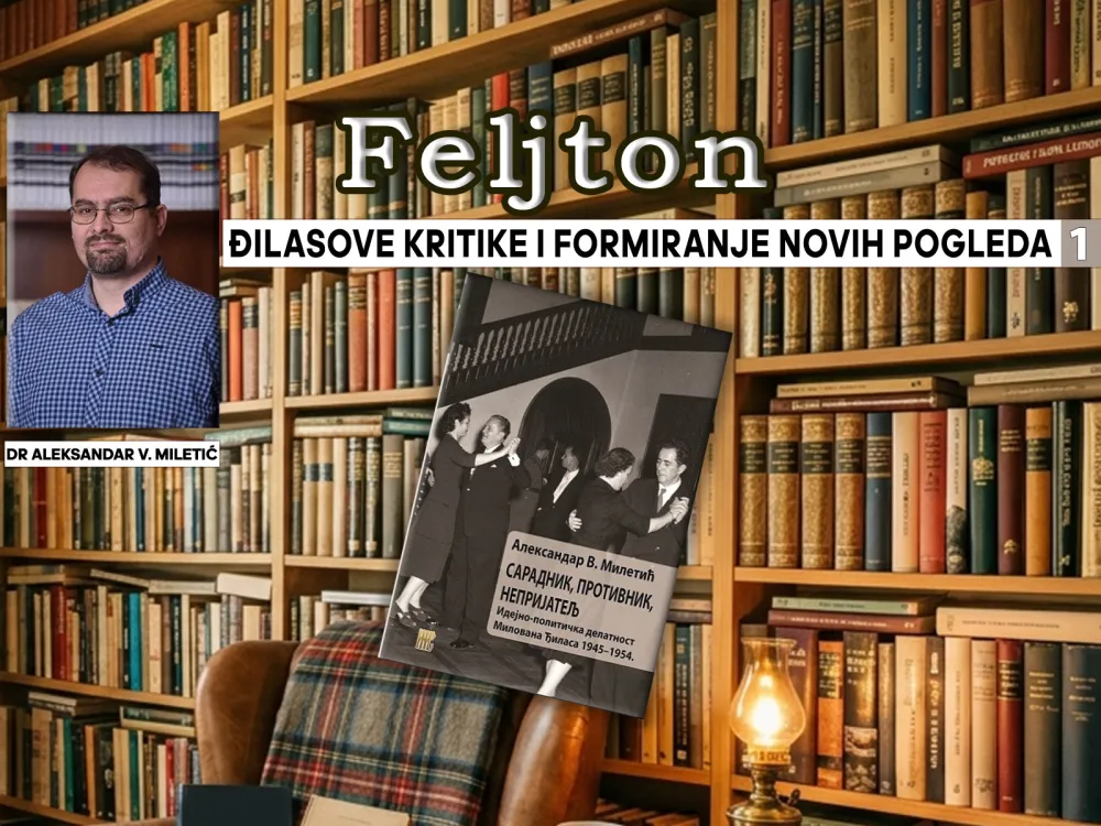 Đilasove kritike i formiranje novih pogleda (1): Prva ''jeretička godina'' Milovana Đilasa