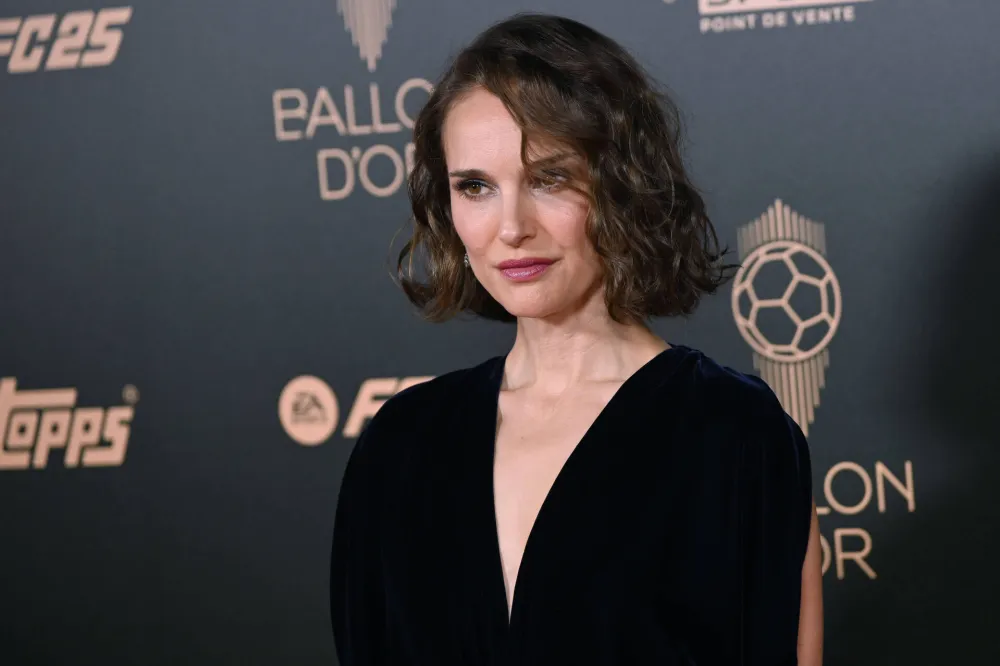 Natali Portman čeka treće dijete u 45. godini