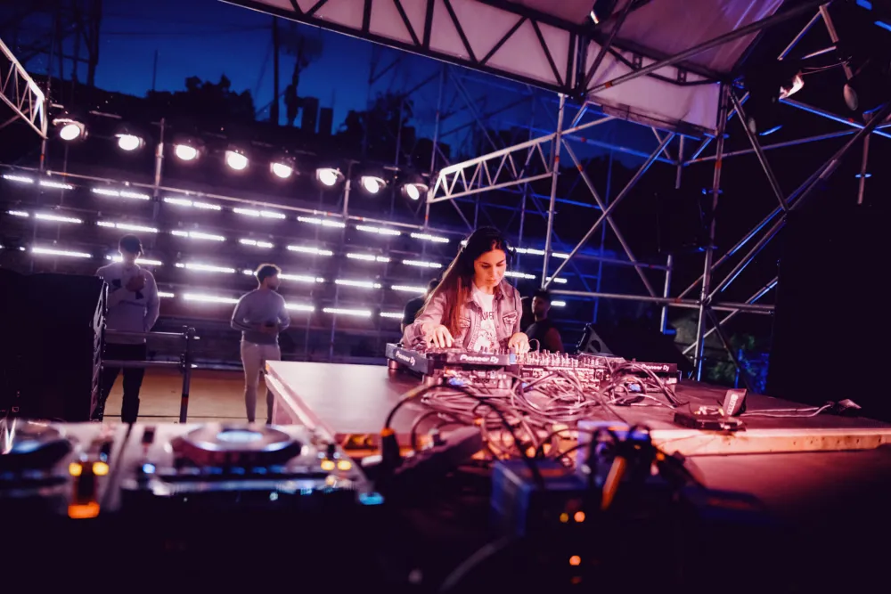 Sandra Vuka&scaron;inović, - DJ Laris