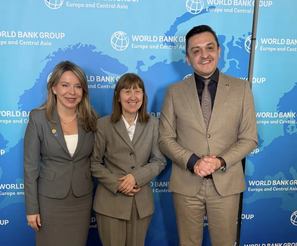 Irena radović, Antonela Besani i Novica Vuković