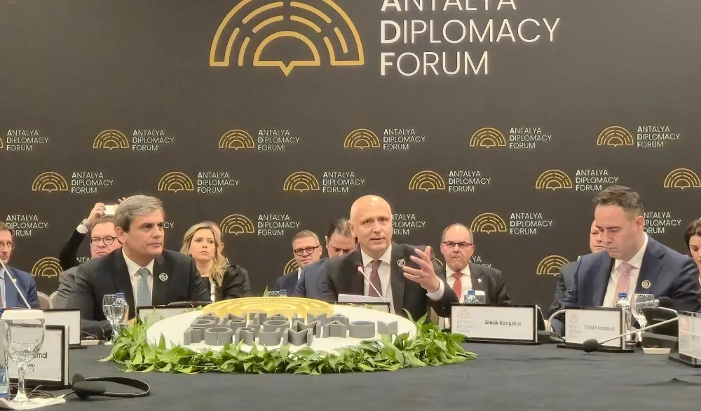 Generalni sekretar RCC-a na Antalya forumu: Mir na Balkanu gradi se kroz povezanost