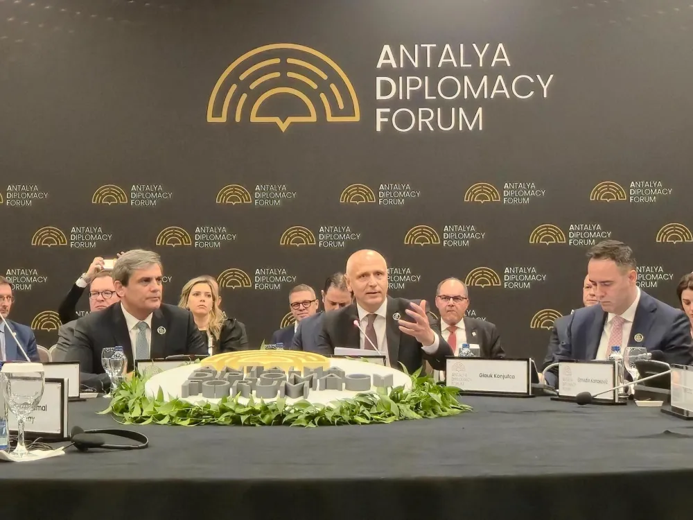 Generalni sekretar RCC-a na Antalya forumu: Mir na Balkanu gradi se kroz povezanost