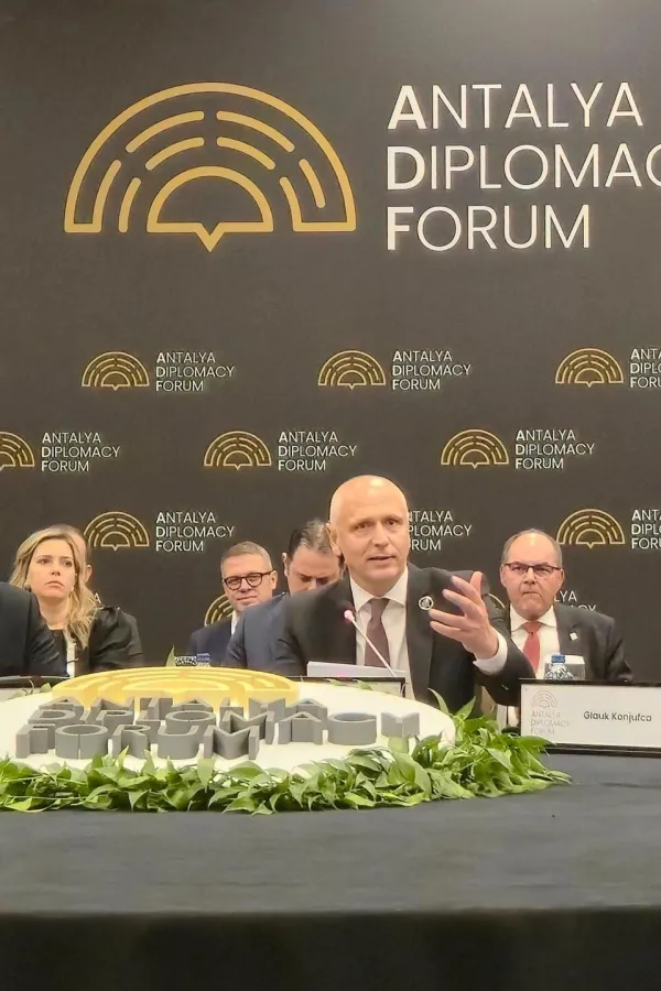 Generalni sekretar RCC-a na Antalya forumu: Mir na Balkanu gradi se kroz povezanost