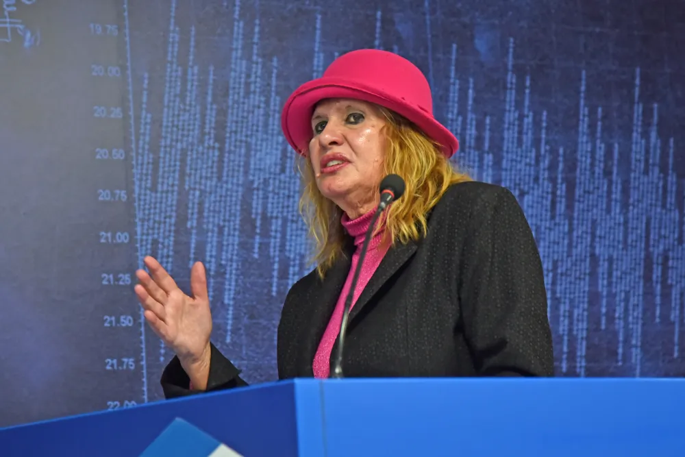 Uručenje nagrade "Jelena Bal&scaron;ić" Milici Kralj