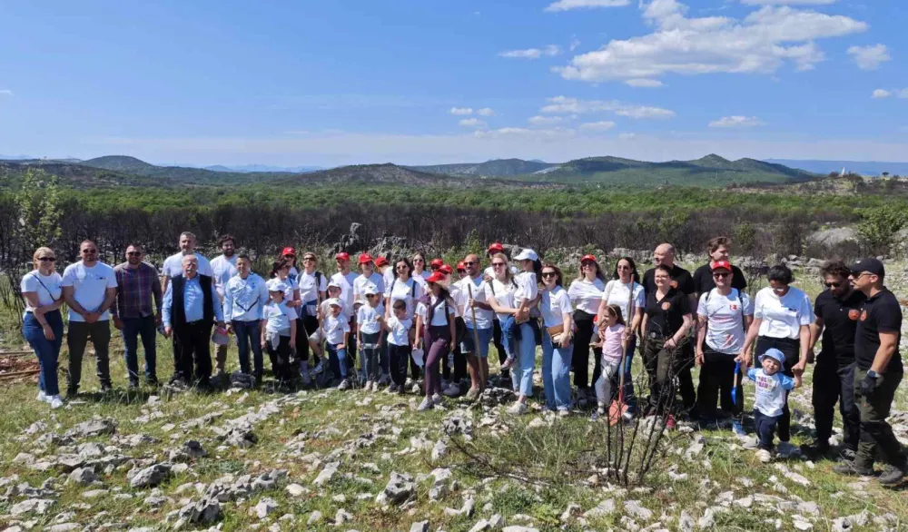 U sklopu akcije &ldquo;Zelena obnova Crne Gore&rdquo; zasađeno preko 60 sadnica drveća