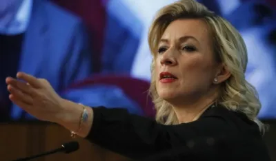 Zaharova: Zapad ne odustaje od planova podjele svijeta za svoje interese