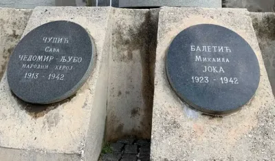 Spomen-obilježje Joki Baletić u Nik&scaron;iću&nbsp;spomenik (ne)mira