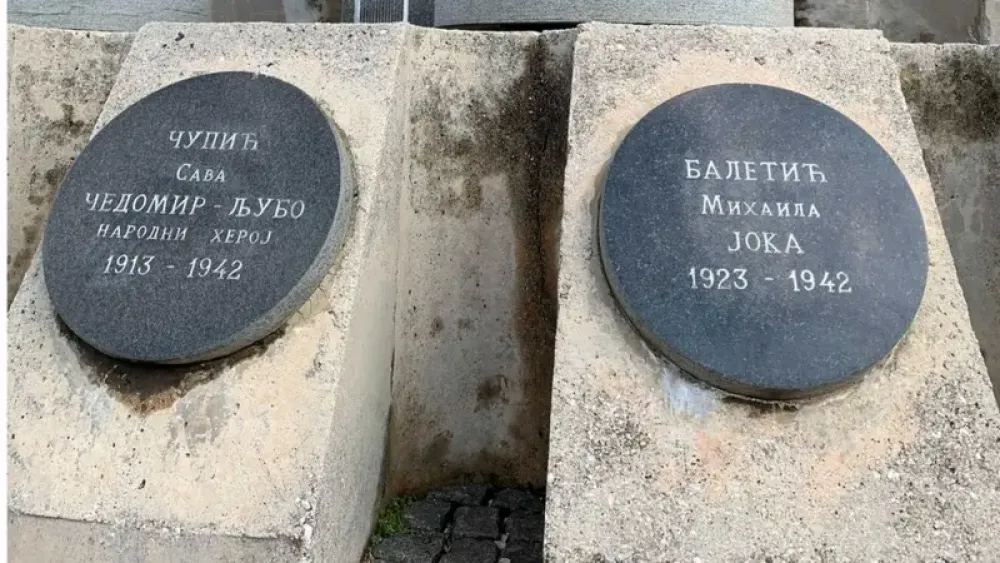 Spomen-obilježje Joki Baletić u Nik&scaron;iću&nbsp;spomenik (ne)mira