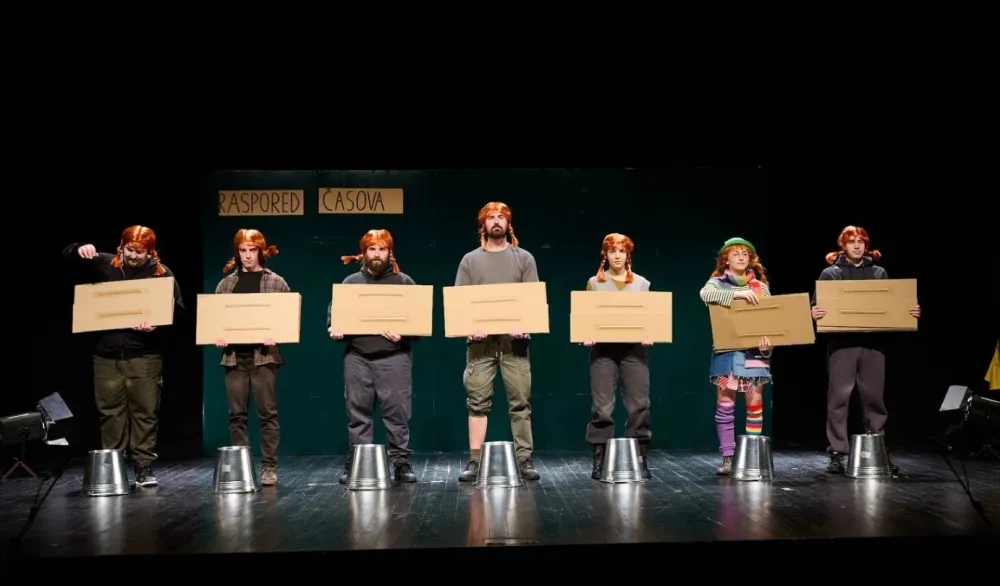 Malo drugačiji raspored časova