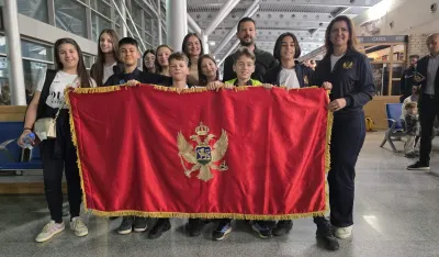 Milatović ispratio KUD &ldquo;Duga Montenegro&rdquo; na festival mira u Istanbulu