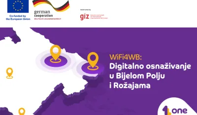DIGITALNO OSNAŽIVANJE U BIJELOM POLJU I ROŽAJAMA