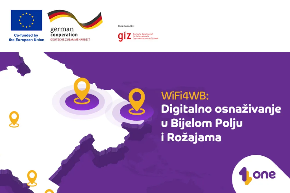 DIGITALNO OSNAŽIVANJE U BIJELOM POLJU I ROŽAJAMA