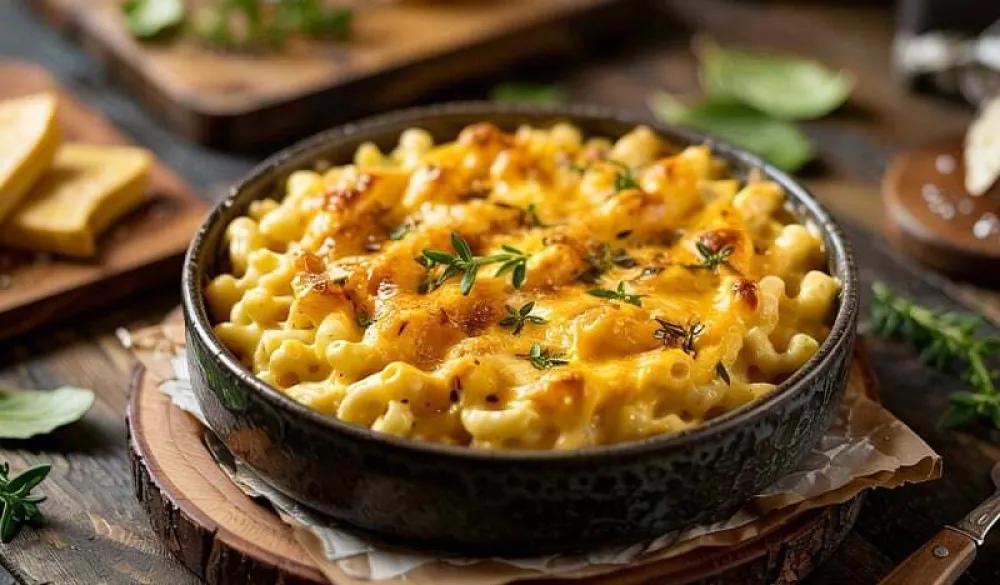 Pasta s pečenim feta sirom