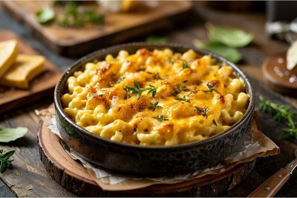 Pasta s pečenim feta sirom
