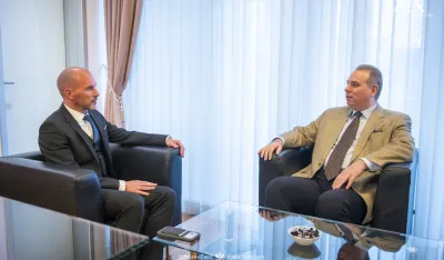 Ivanović primio u nastupnu posjetu ambasadora Mađarske