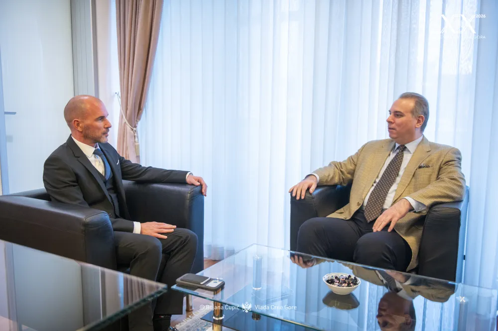 Ivanović primio u nastupnu posjetu ambasadora Mađarske