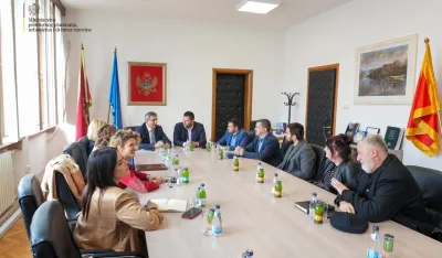 Potpisan ugovor između op&scaron;tine NIk&scaron;ić i MPUD