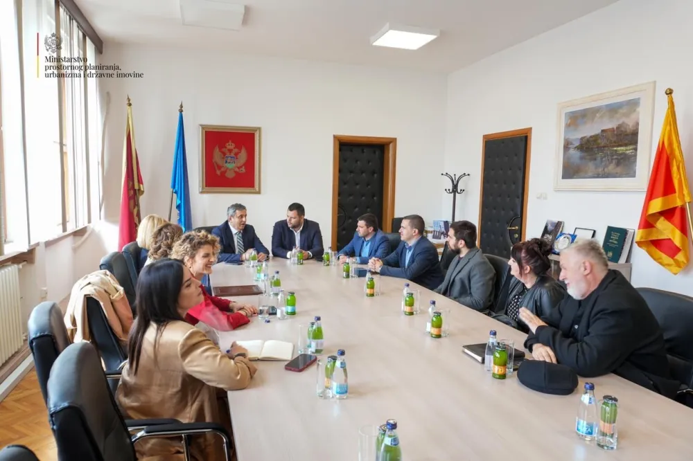 Potpisan ugovor između op&scaron;tine NIk&scaron;ić i MPUD