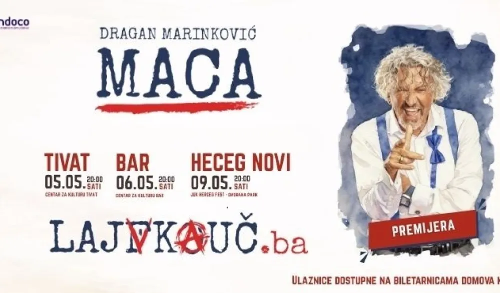 Maca kreće na turneju