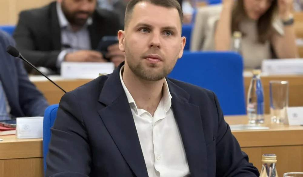 Sjednica skup&scaron;tine Glavnog grada, odbornici, Milo&scaron; Ma&scaron;ković